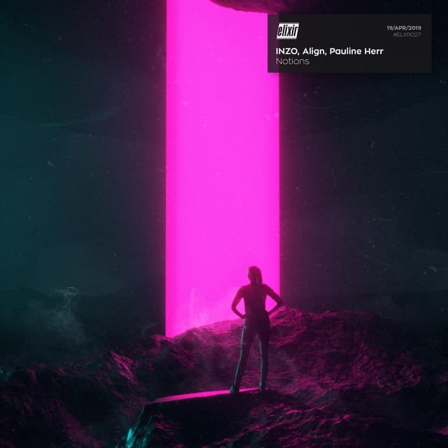 Album cover art for Notions