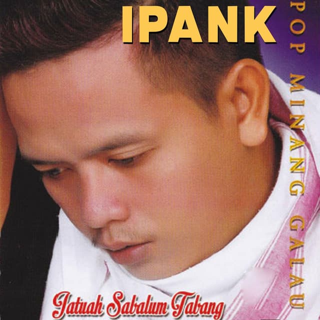 Album cover art for Pop Minang Galau