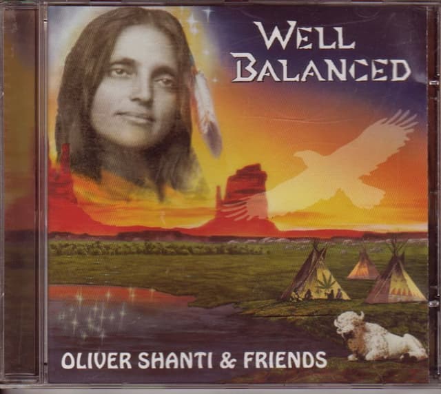 Album cover art for Well Balanced