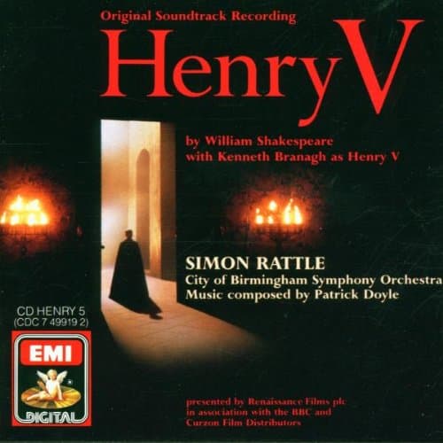 Album cover art for Doyle - Henry V Bande originale du film