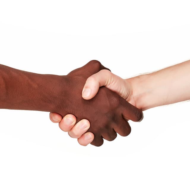 Album cover art for We Live in a Society