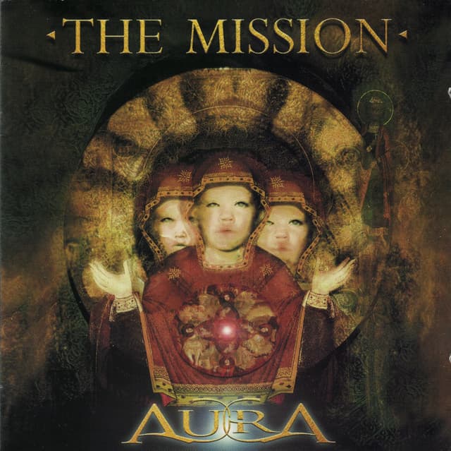 Album cover art for Aura