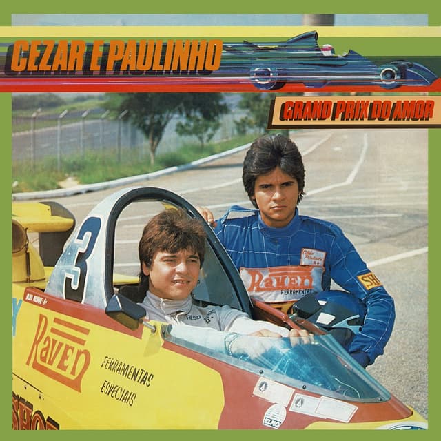 Album cover art for Grand Prix do Amor
