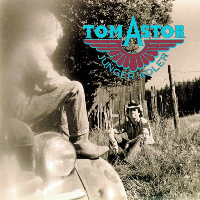 Album cover art for Junger Adler