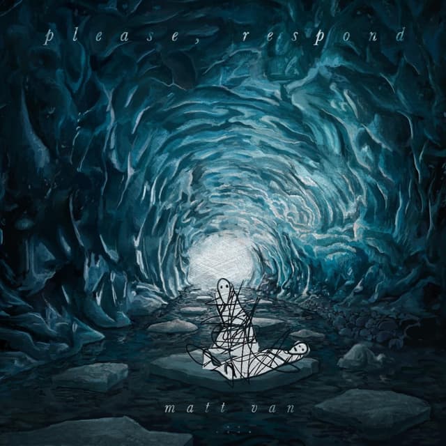 Album cover art for Please, Respond