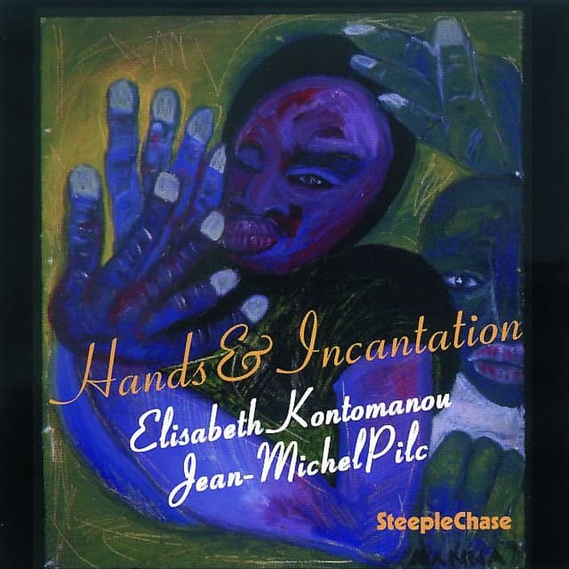 Album cover art for Hands & Incantation