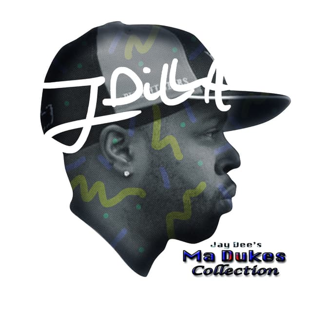 Album cover art for Jay Dee’s Ma Dukes Collection