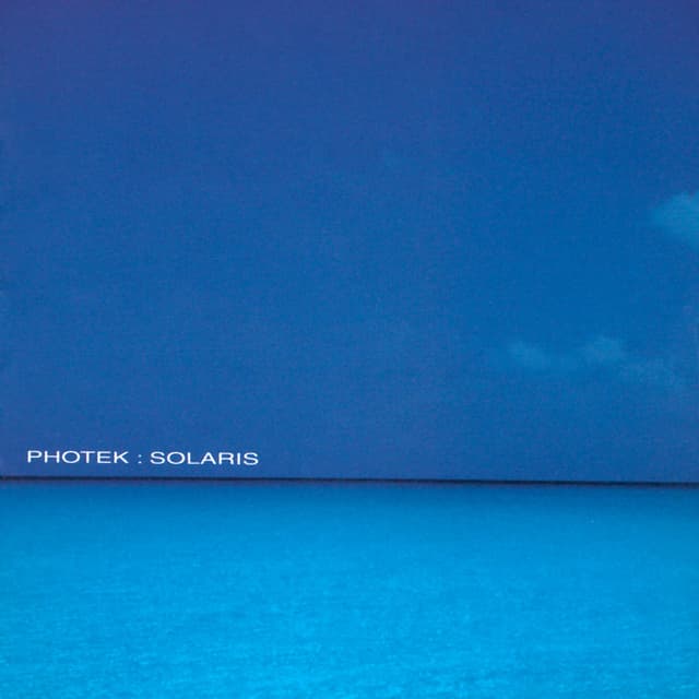 Album cover art for Solaris
