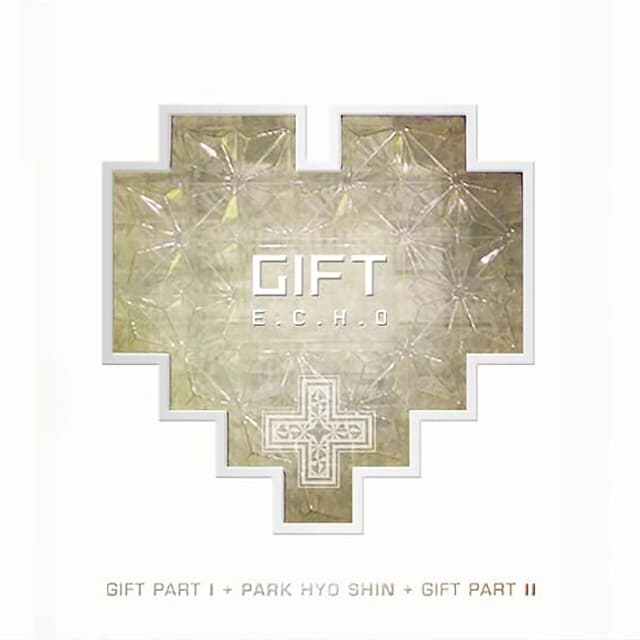 Album cover art for Gift E.C.H.O