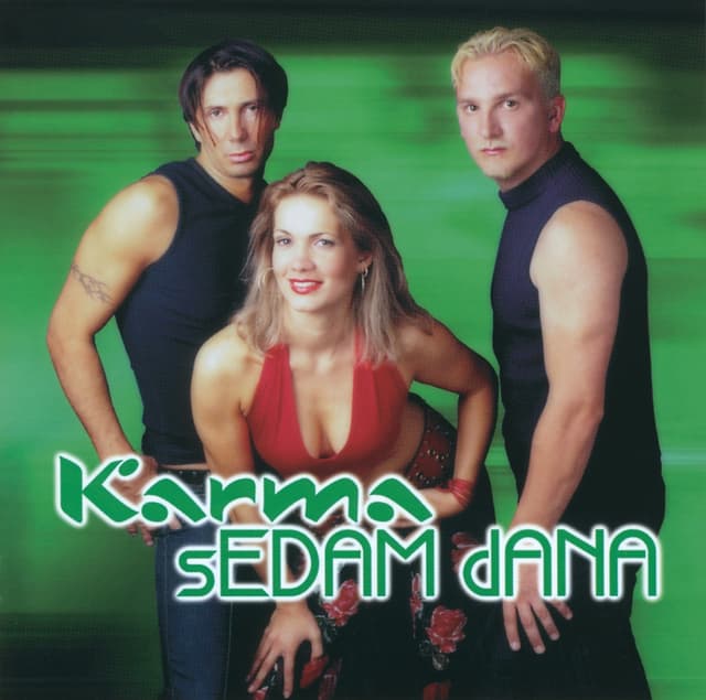 Album cover art for Sedam Dana