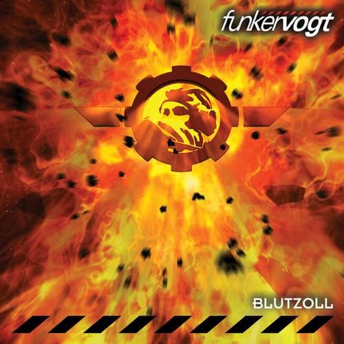 Album cover art for Blutzoll