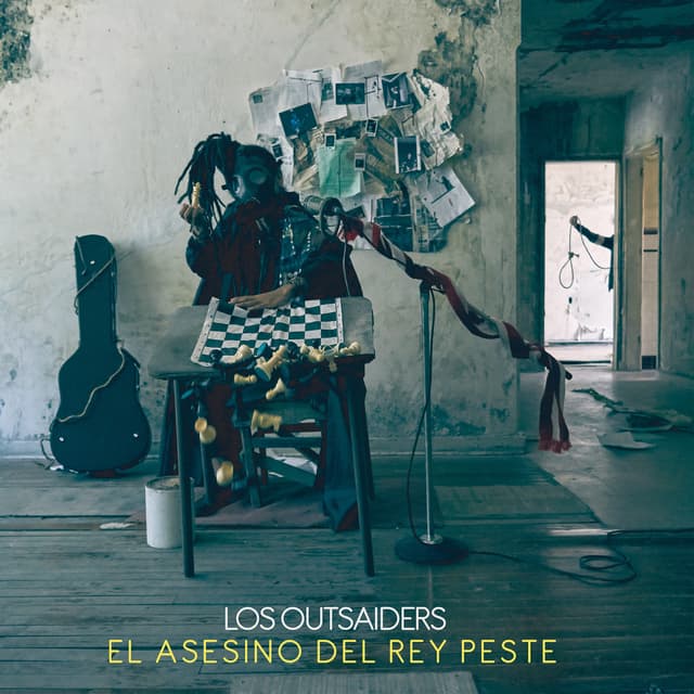 Album cover art for El asesino del Rey Peste