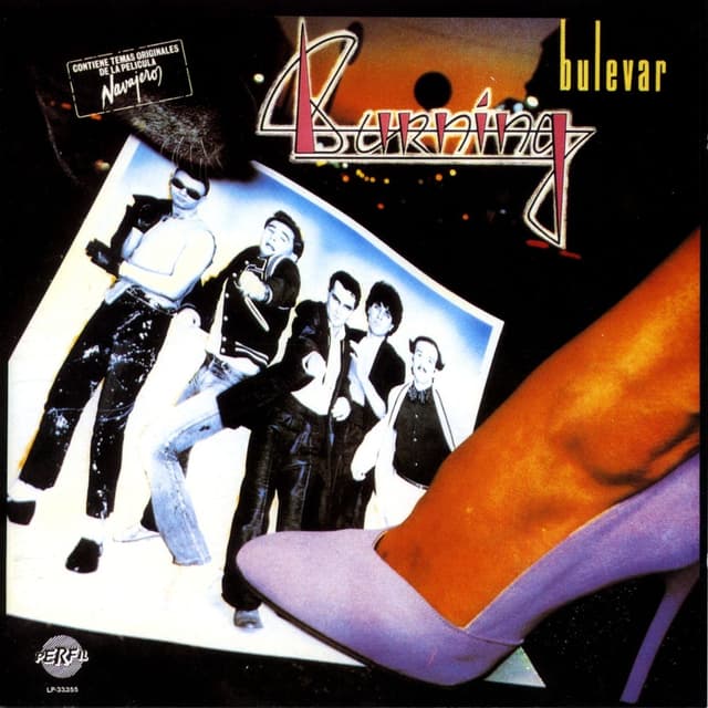 Album cover art for Bulevar