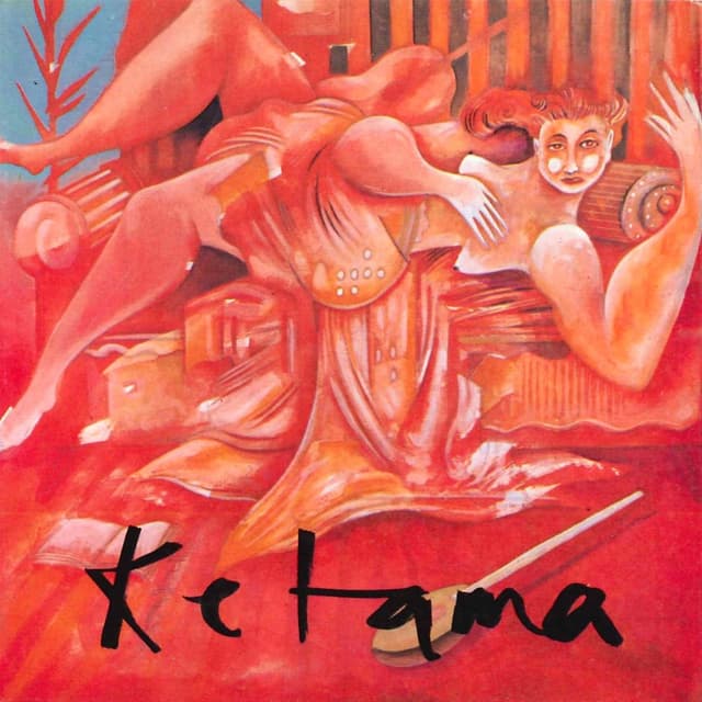 Album cover art for Ketama