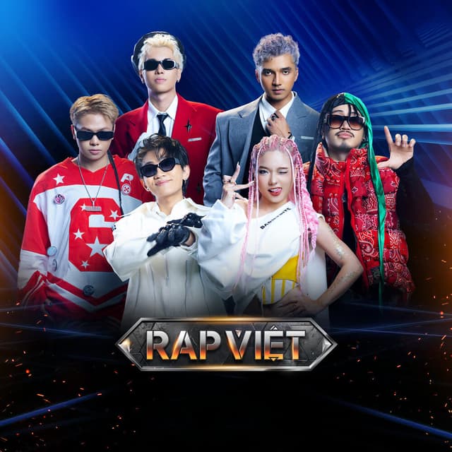 Album cover art for RAP VIỆT 2024, Tập 13