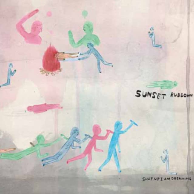 Album cover art for Shut Up I Am Dreaming