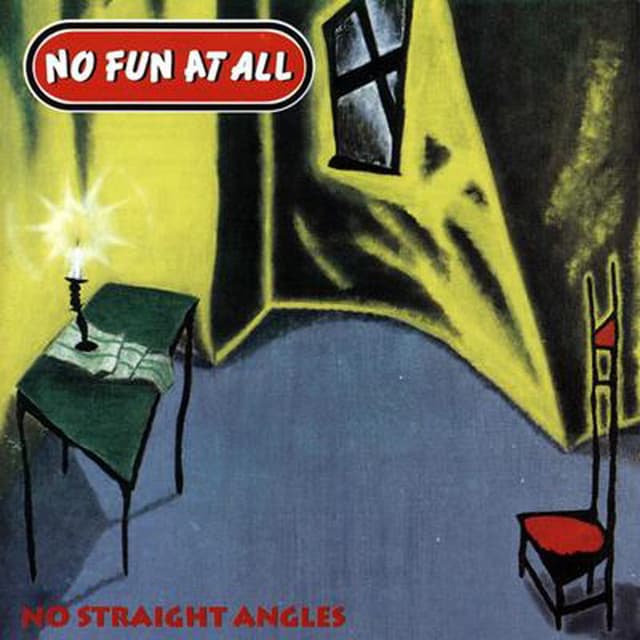 Album cover art for No Straight Angles