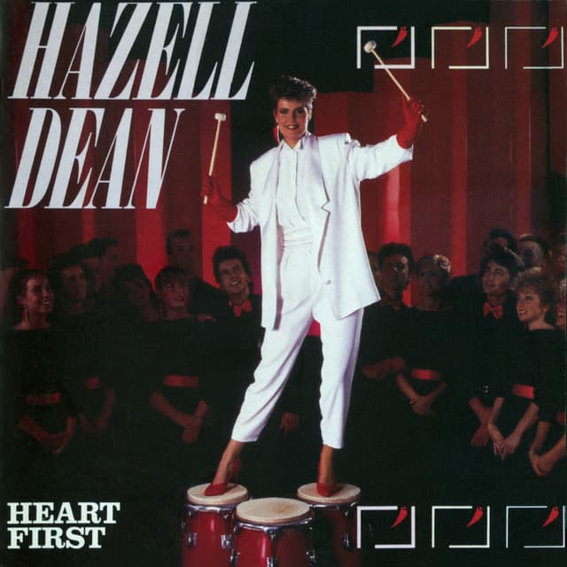 Album cover art for Heart First