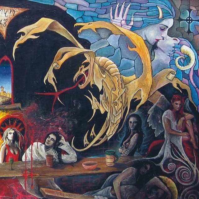 Album cover art for Graveyard