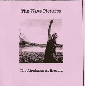 Album cover art for The Airplanes at Brescia