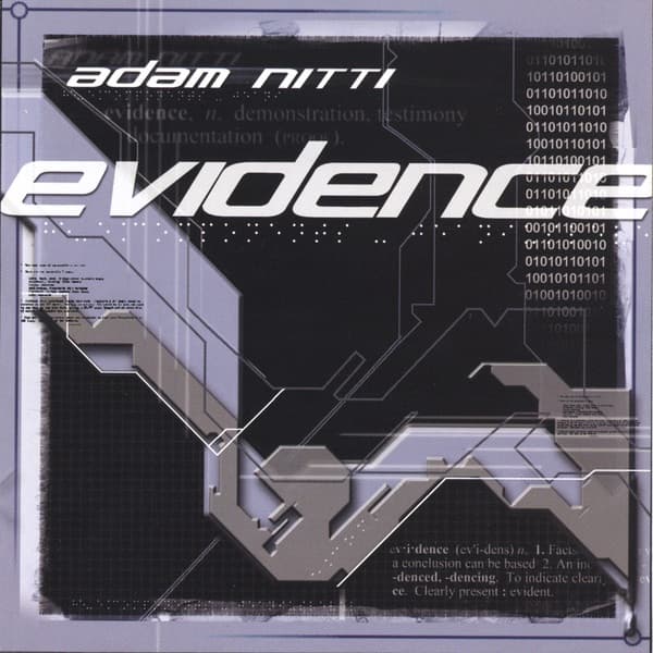 Album cover art for Evidence