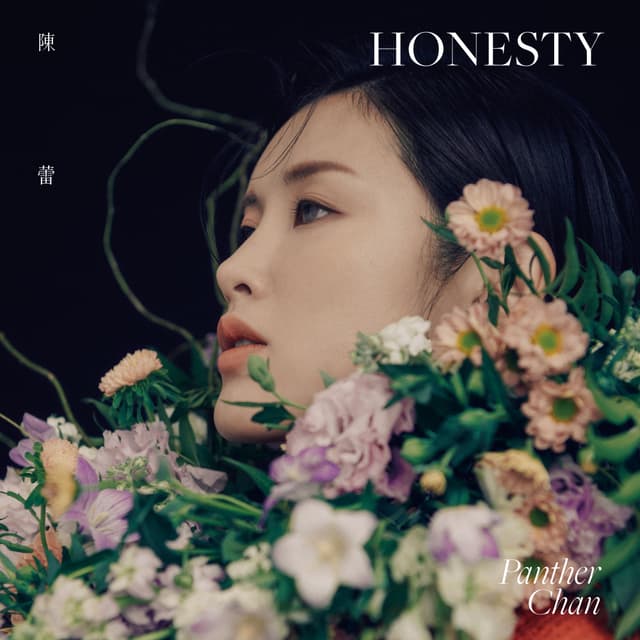 Album cover art for Honesty