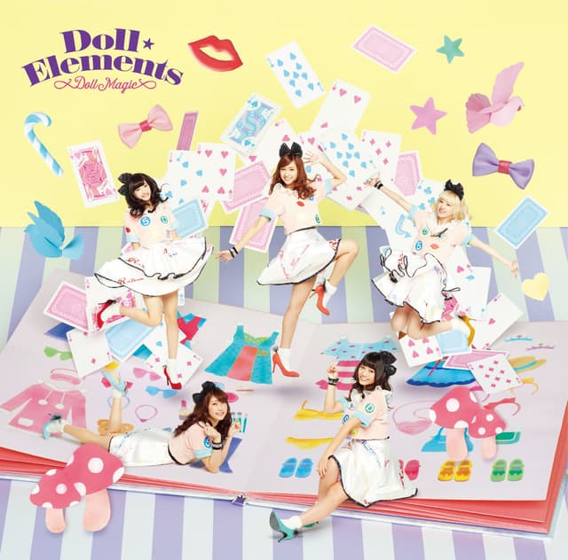 Album cover art for Doll Magic