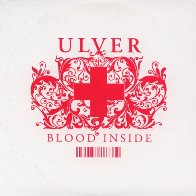 Album cover art for Blood Inside