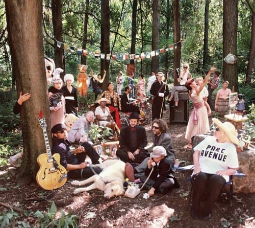 Album cover art for Parc Avenue