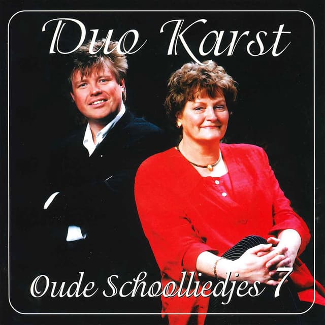 Album cover art for Oude Schoolliedjes 7