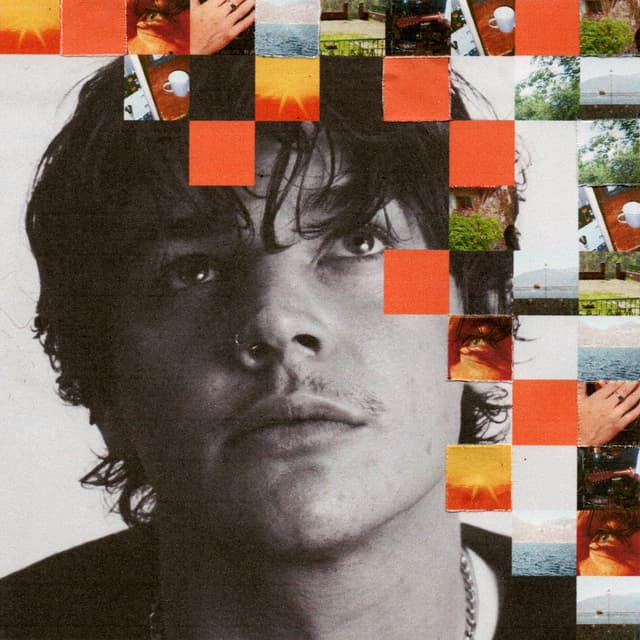 Album cover art for wasn’t a fighting kid