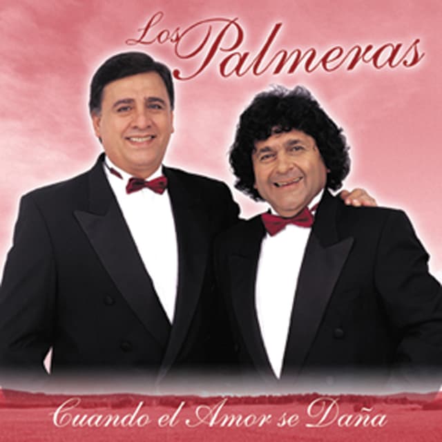 Album cover art for Cuando el amor se daña