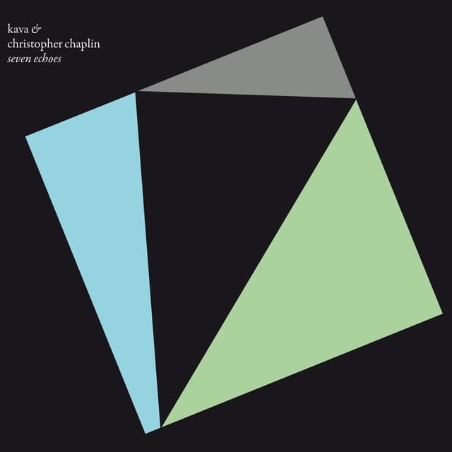 Album cover art for Seven Echoes