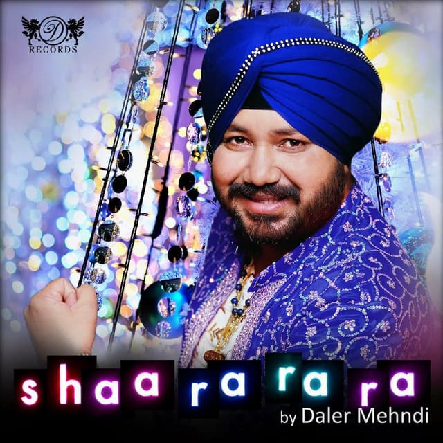 Album cover art for Shaa Ra Ra Ra