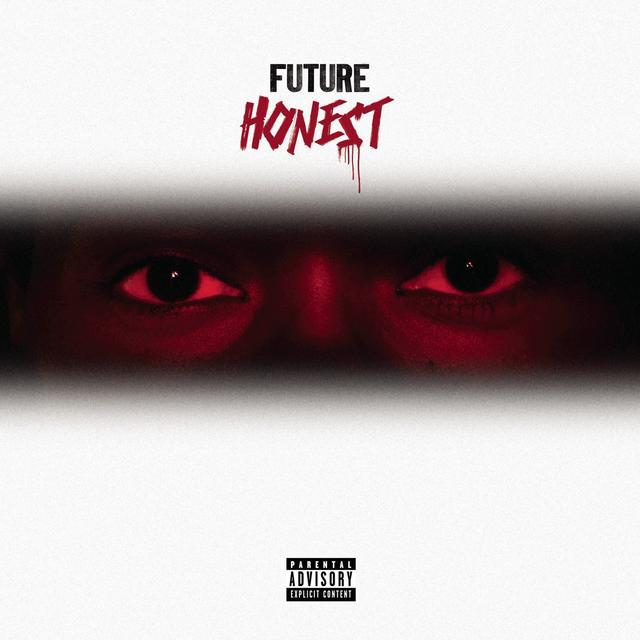 Album cover art for Honest