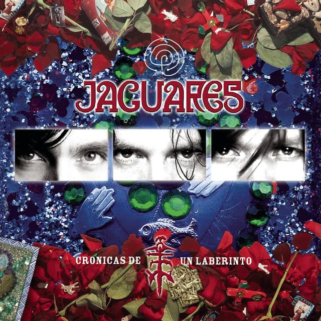 Album cover art for Cronicas De Un Laberinto