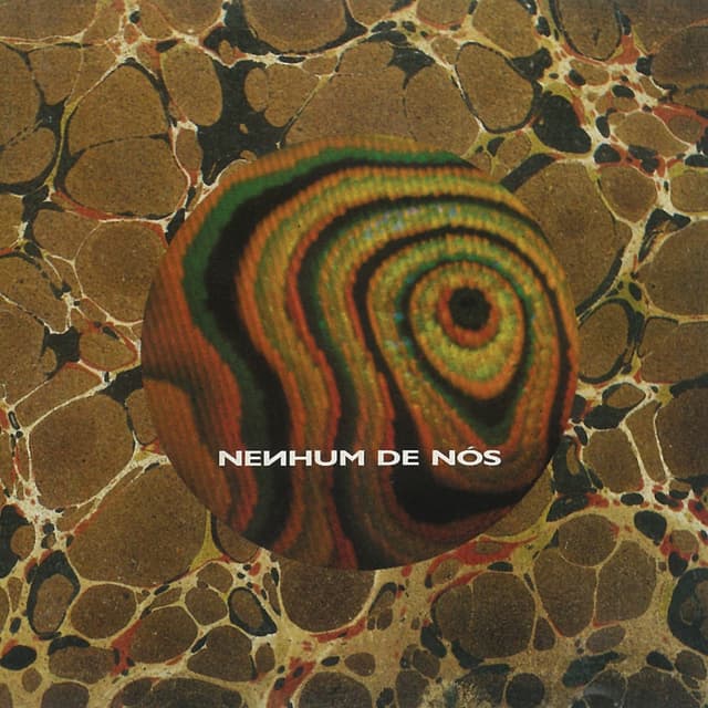 Album cover art for Nenhum De Nós
