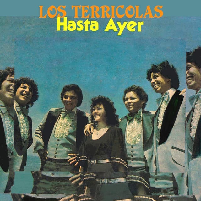 Album cover art for Hasta Ayer