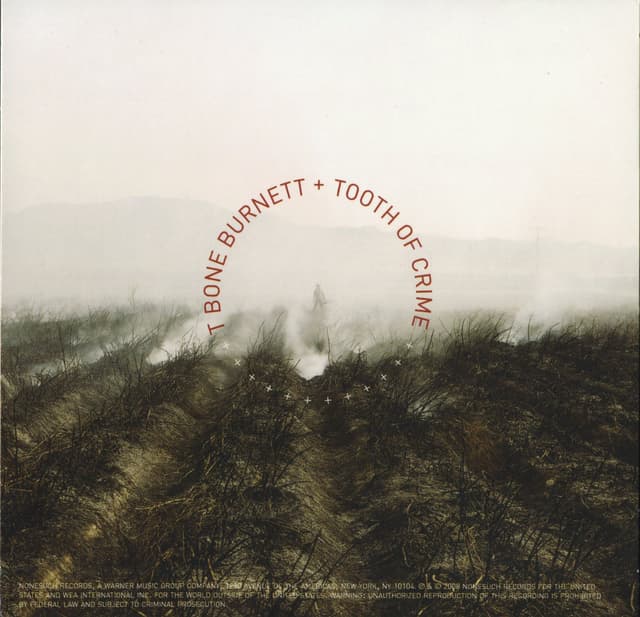 Album cover art for Tooth of Crime