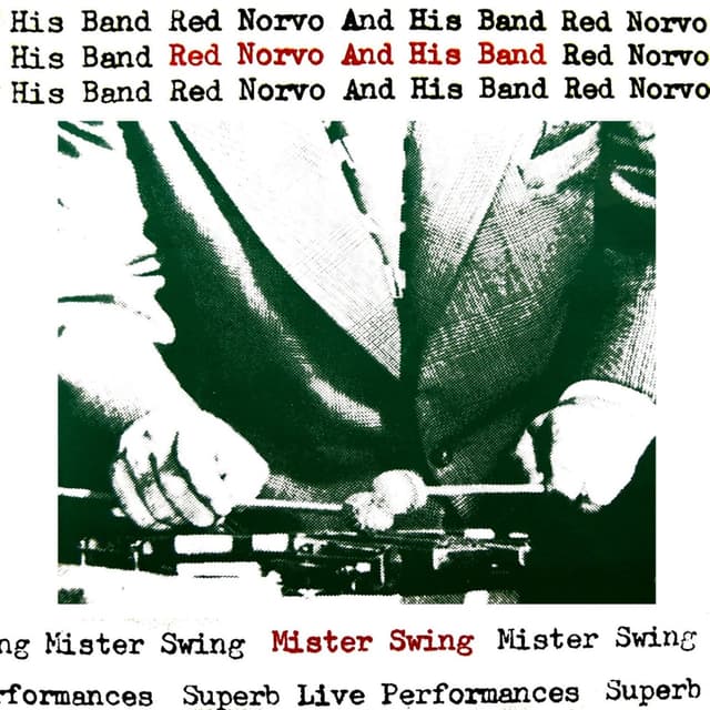 Album cover art for Mister Swing