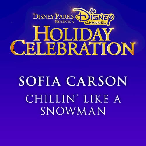 Album cover art for Chillin' Like a Snowman