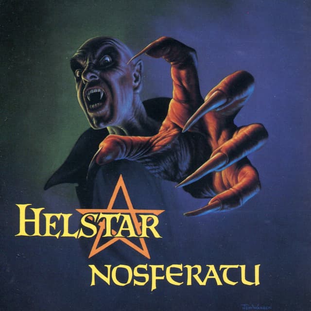 Album cover art for Nosferatu