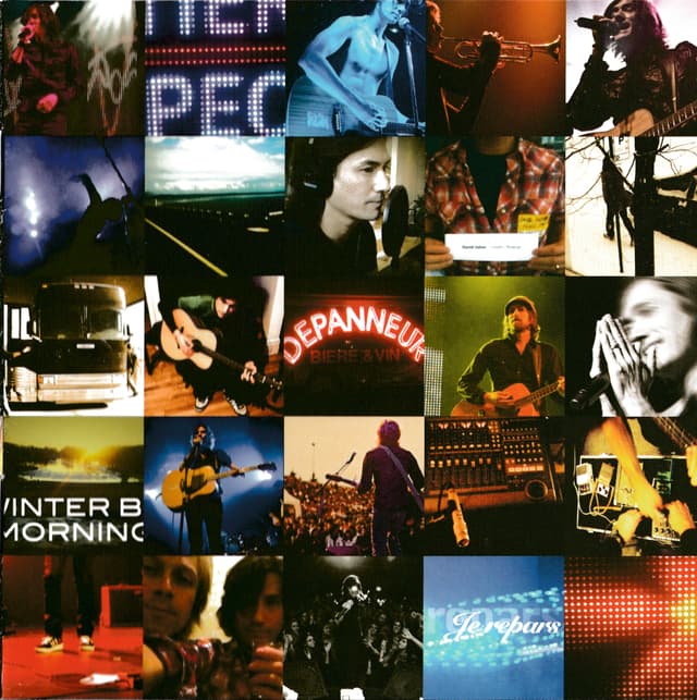 Album cover art for The Mile End Sessions