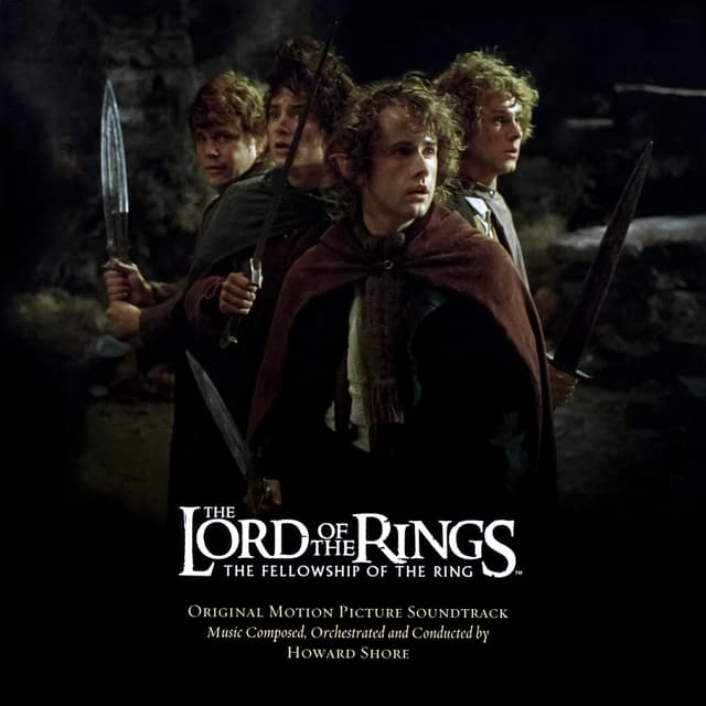 Album cover art for The Lord Of The Rings (The Motion Picture Trilogy Soundtrack)