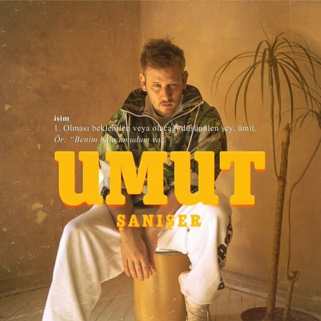 Album cover art for Umut