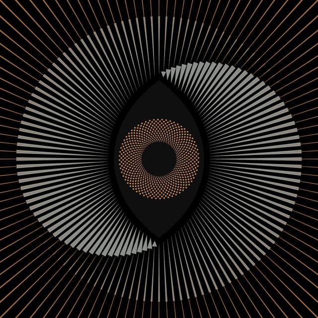 Album cover art for Holocene