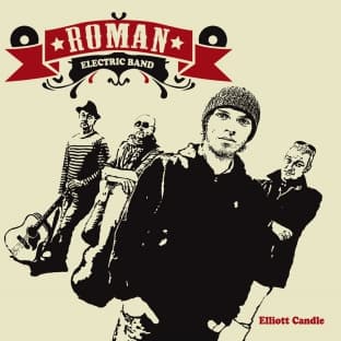 Album cover art for Elliott Candle