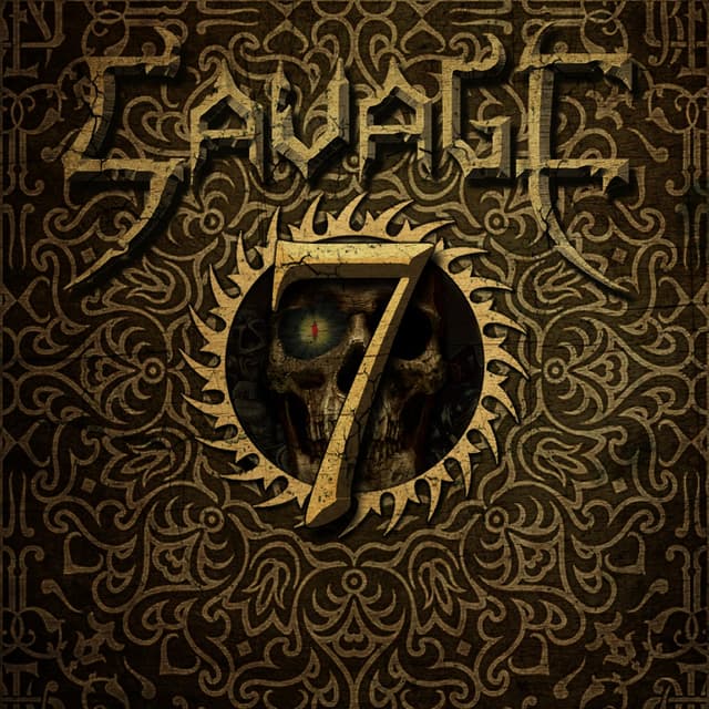 Album cover art for 7