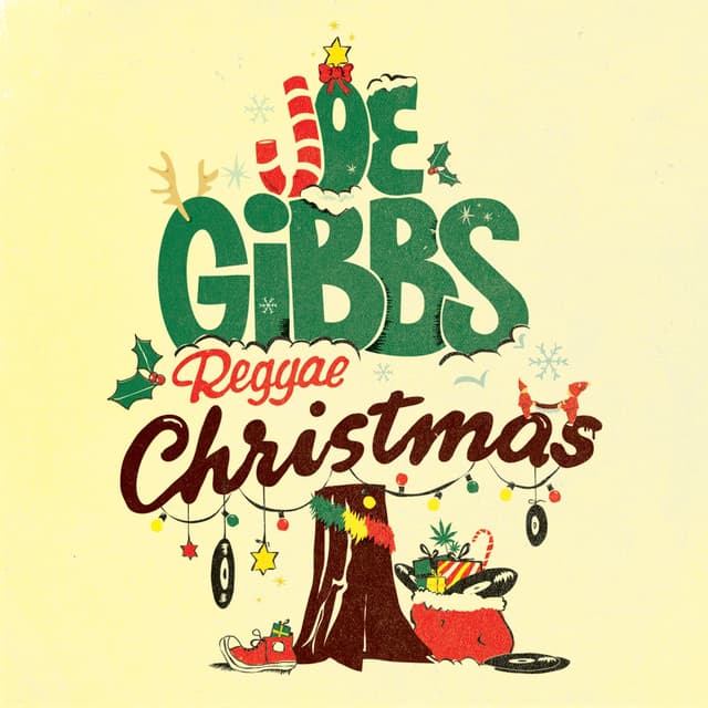 Album cover art for Joe Gibbs Reggae Christmas