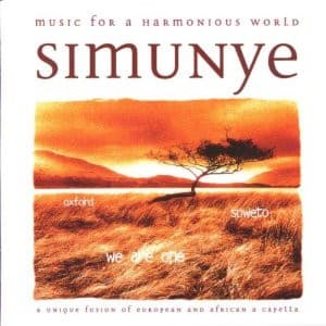 Album cover art for Simunye - Music for a Harmonious World